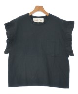 Dahl'ia（ダリア）Tシャツ・カットソー 黒 サイズ:F レディース/2200644747714