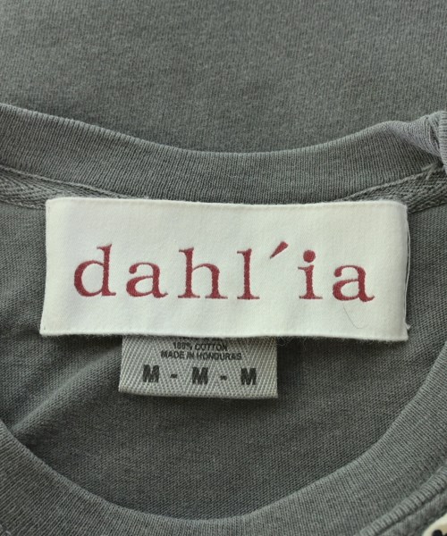 Dahl'ia（ダリア）Tシャツ・カットソー グレー サイズ:M レディース/2200621144079