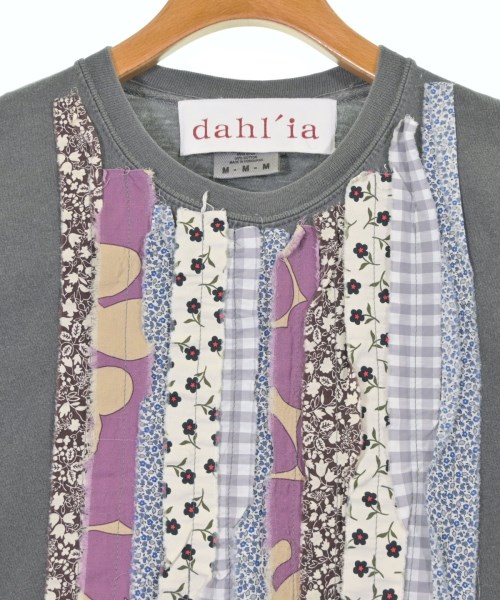 Dahl'ia（ダリア）Tシャツ・カットソー グレー サイズ:M レディース/2200621144079