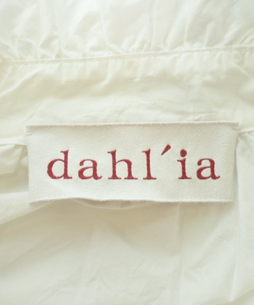 Dahl'ia（ダリア）ブラウス 白 サイズ:F レディース/2200622499109