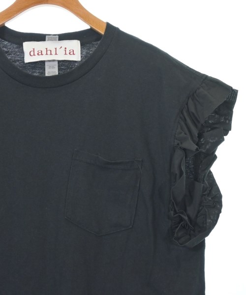 Dahl'ia（ダリア）Tシャツ・カットソー 黒 サイズ:L レディース/2200608826059