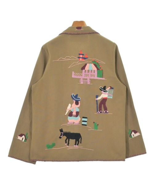 Dahl'ia（ダリア）ブルゾン ベージュ サイズ:F レディース/2200620087049