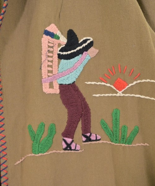 Dahl'ia（ダリア）ブルゾン ベージュ サイズ:F レディース/2200620087049