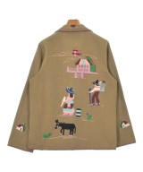 Dahl'ia（ダリア）ブルゾン ベージュ サイズ:F レディース/2200620087049