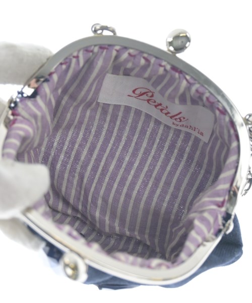 Dahl'ia（ダリア）ポーチ 紺 サイズ:- レディース/2200618683789