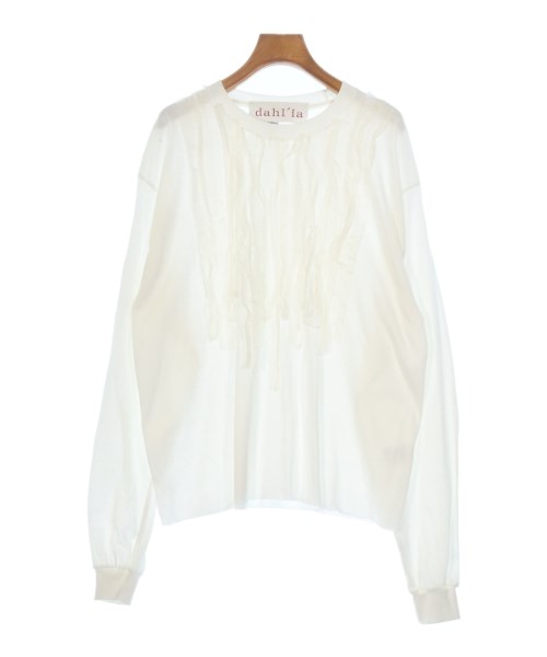 Dahl'ia（ダリア）Tシャツ・カットソー 白 サイズ:F レディース/2200673163066