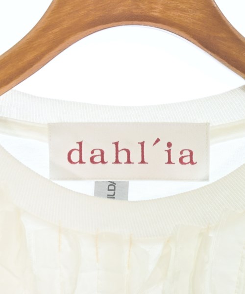 Dahl'ia（ダリア）Tシャツ・カットソー 白 サイズ:F レディース/2200673163066