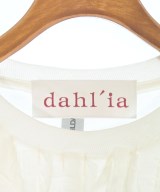 Dahl'ia（ダリア）Tシャツ・カットソー 白 サイズ:F レディース/2200673163066