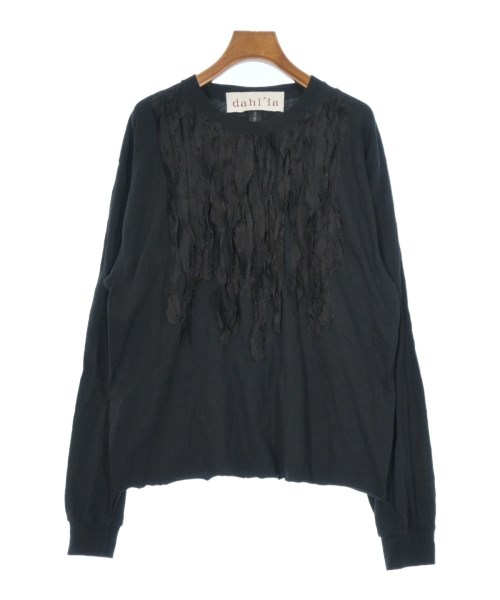 Dahl'ia(ダリア)Tシャツ・カットソー 黒 サイズ:F/2200673163073