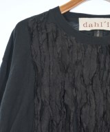 Dahl'ia（ダリア）Tシャツ・カットソー 黒 サイズ:F レディース/2200673163073