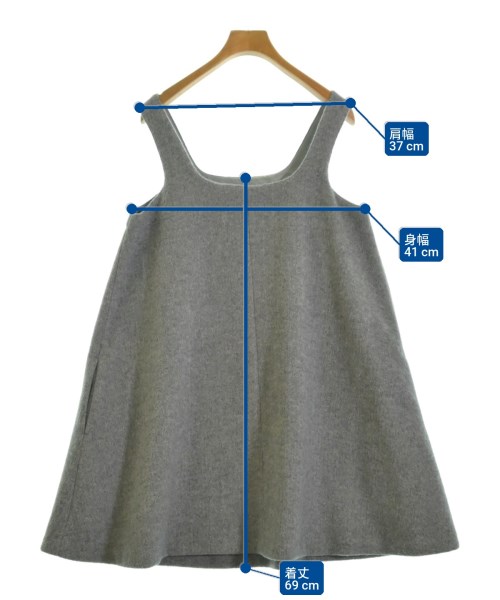 Dahl'ia（ダリア）ブラウス グレー サイズ:F レディース/2200670631032