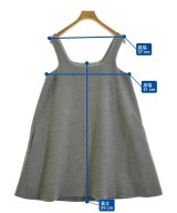 Dahl'ia（ダリア）ブラウス グレー サイズ:F レディース/2200670631032