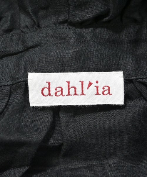 Dahl'ia（ダリア）カジュアルシャツ 黒 サイズ:F レディース/2200695010072