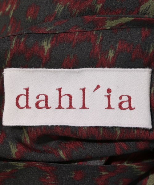 Dahl'ia（ダリア）ワンピース カーキ サイズ:F レディース/2200689639036