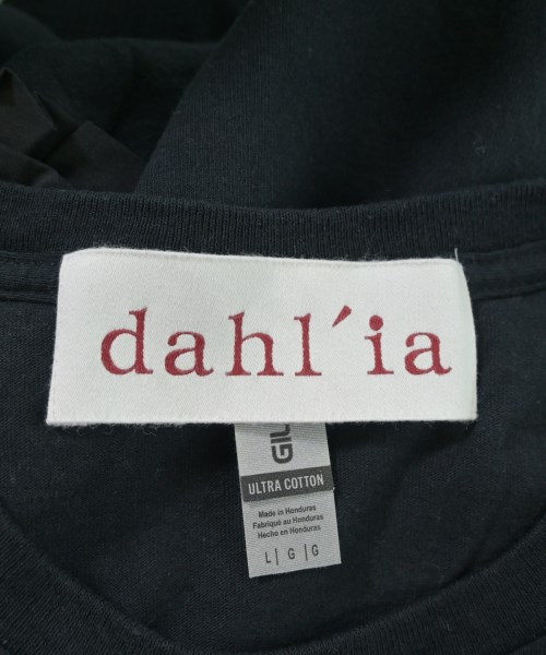 Dahl'ia（ダリア）ノースリーブ 黒 サイズ:L レディース/2200696914034