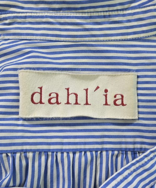 Dahl'ia（ダリア）カジュアルシャツ 青 サイズ:F レディース/2200697469113