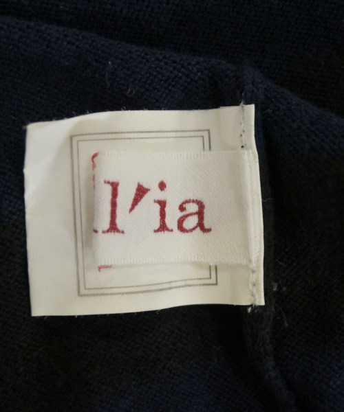 Dahl'ia（ダリア）ニット・セーター 紺 サイズ:F レディース/2200654507018