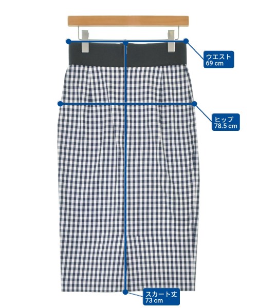 Dahl'ia（ダリア）ロング・マキシ丈スカート 青 サイズ:S レディース/2200658848087