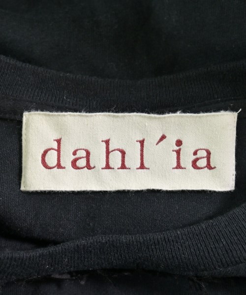 Dahl'ia（ダリア）Tシャツ・カットソー 紺 サイズ:F レディース/2200707752075