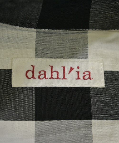 Dahl'ia（ダリア）シャツワンピース 白 サイズ:F レディース/2200706435269