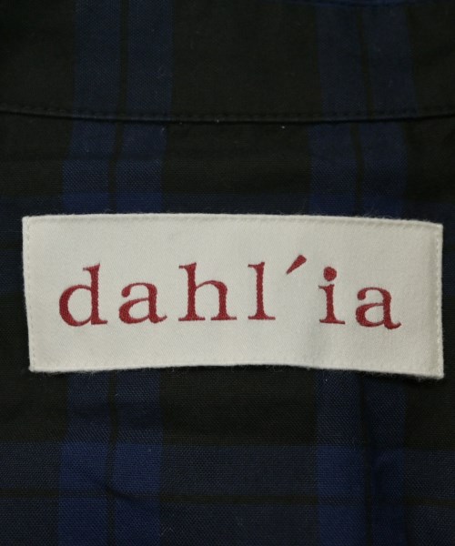 Dahl'ia（ダリア）シャツワンピース 青 サイズ:F レディース/2200706435276