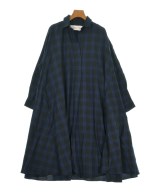 Dahl'ia（ダリア）シャツワンピース 青 サイズ:F レディース/2200706435276