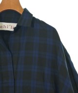 Dahl'ia（ダリア）シャツワンピース 青 サイズ:F レディース/2200706435276