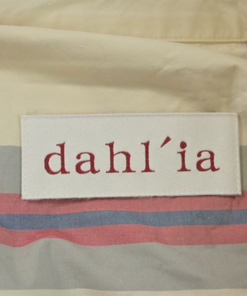 Dahl'ia（ダリア）シャツワンピース ベージュ サイズ:F レディース/2200706435283