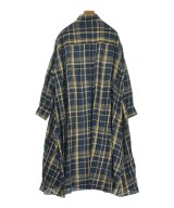 Dahl'ia（ダリア）シャツワンピース 紺 サイズ:F レディース/2200706435290