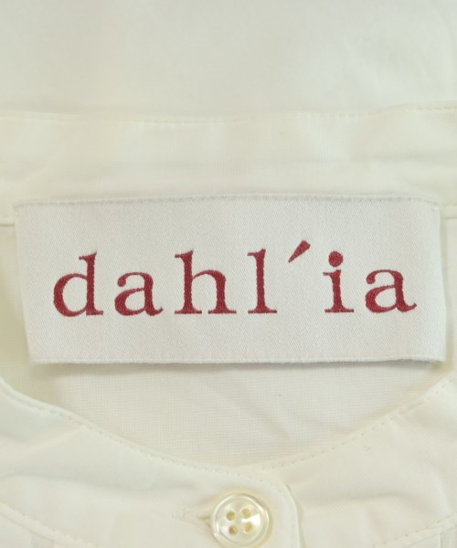 Dahl'ia（ダリア）カジュアルシャツ 白 サイズ:F レディース/2200706435467