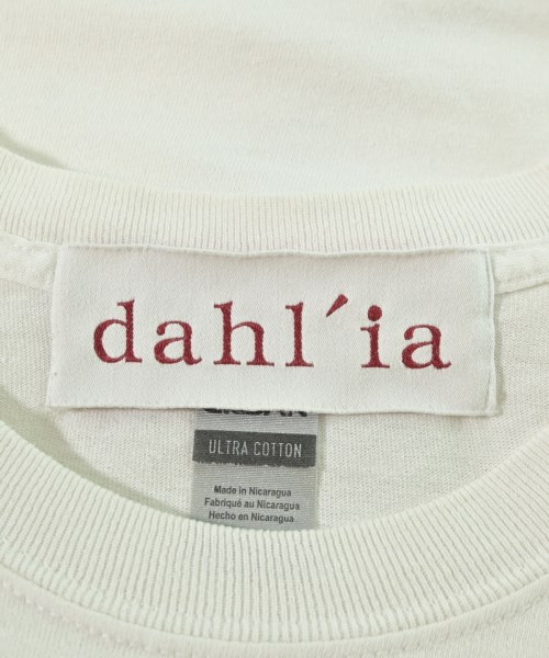 Dahl'ia（ダリア）Tシャツ・カットソー 白 サイズ:L レディース/2200716348047