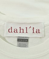 Dahl'ia（ダリア）Tシャツ・カットソー 白 サイズ:L レディース/2200716348047
