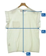 Dahl'ia（ダリア）Tシャツ・カットソー 白 サイズ:L レディース/2200716348047