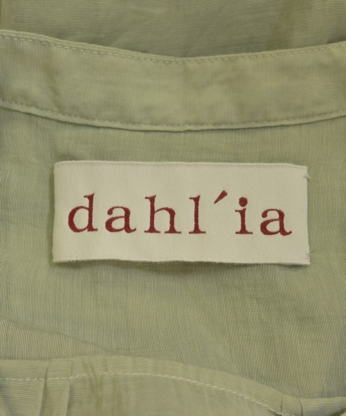 Dahl'ia（ダリア）ブラウス カーキ サイズ:F レディース/2200716695073