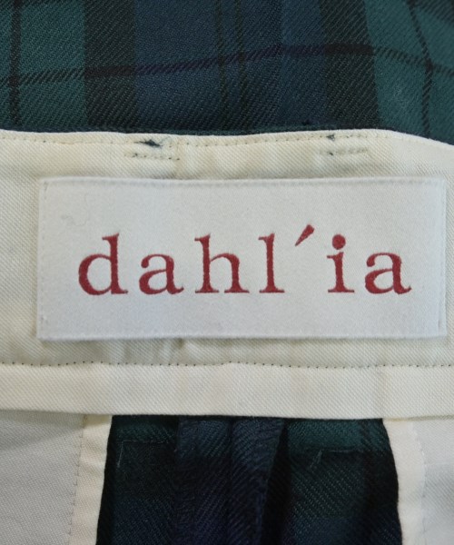 Dahl'ia（ダリア）スラックス 緑 サイズ:S レディース/2200713993226