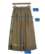 Dahl'ia（ダリア）ロング・マキシ丈スカート 茶 サイズ:F レディース/2200719064029