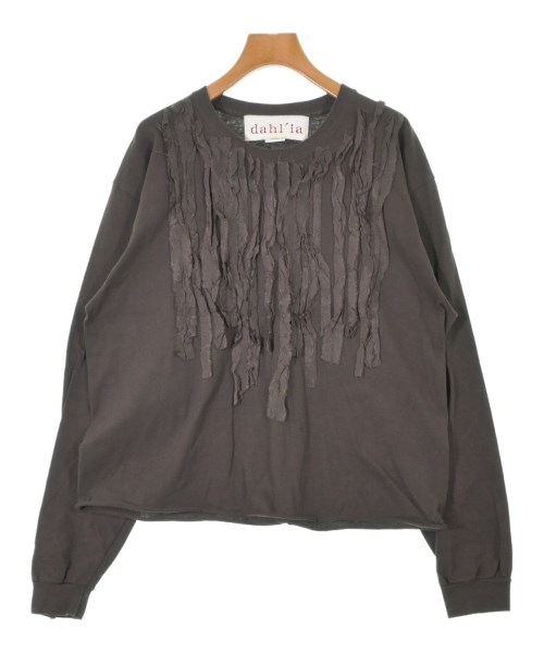 Dahl'ia(ダリア)Tシャツ・カットソー 茶 サイズ:F/2200635044037