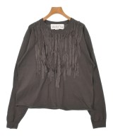 Dahl'ia（ダリア）Tシャツ・カットソー 茶 サイズ:F レディース/2200635044037