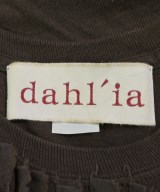 Dahl'ia（ダリア）Tシャツ・カットソー 茶 サイズ:F レディース/2200635044037
