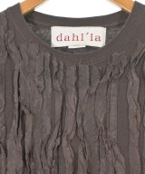 Dahl'ia（ダリア）Tシャツ・カットソー 茶 サイズ:F レディース/2200635044037