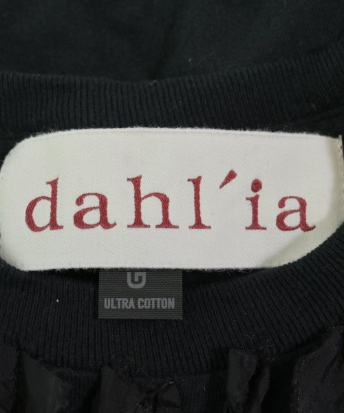 Dahl'ia（ダリア）Tシャツ・カットソー 黒 サイズ:F レディース/2200645777079