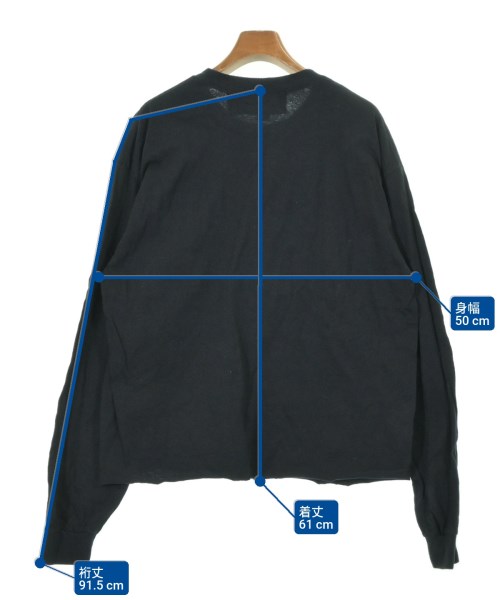 Dahl'ia（ダリア）Tシャツ・カットソー 黒 サイズ:F レディース/2200645777079