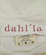 Dahl'ia（ダリア）Tシャツ・カットソー 白 サイズ:L レディース/2200645777093