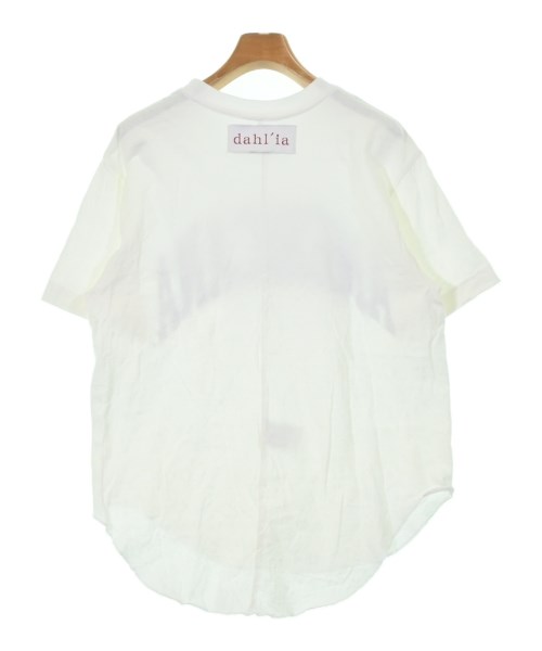 Dahl'ia（ダリア）Tシャツ・カットソー 白 サイズ:F レディース/2200645777222