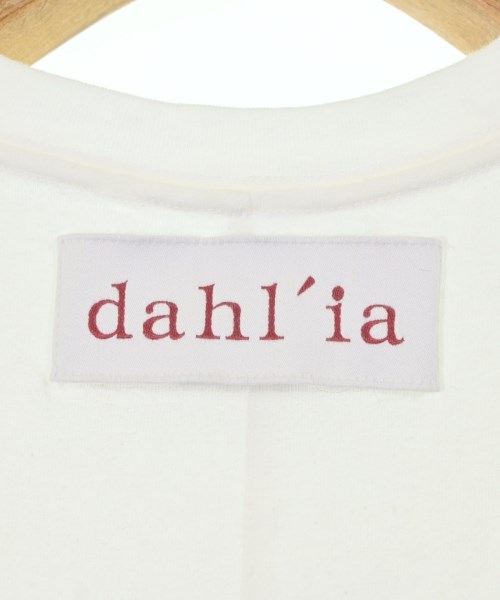 Dahl'ia（ダリア）Tシャツ・カットソー 白 サイズ:F レディース/2200645777222