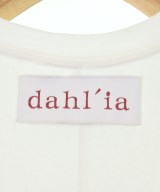 Dahl'ia（ダリア）Tシャツ・カットソー 白 サイズ:F レディース/2200645777222