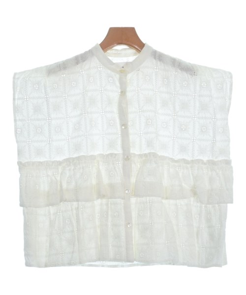 Dahl'ia(ダリア)ブラウス 白 サイズ:F/2200640055301