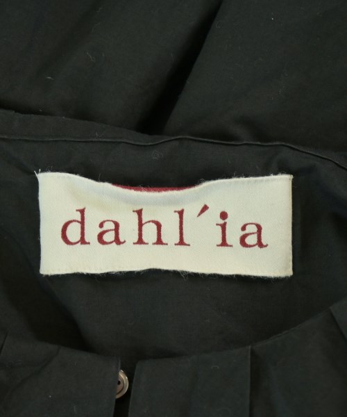 Dahl'ia（ダリア）ブラウス 黒 サイズ:F レディース/2200701900212