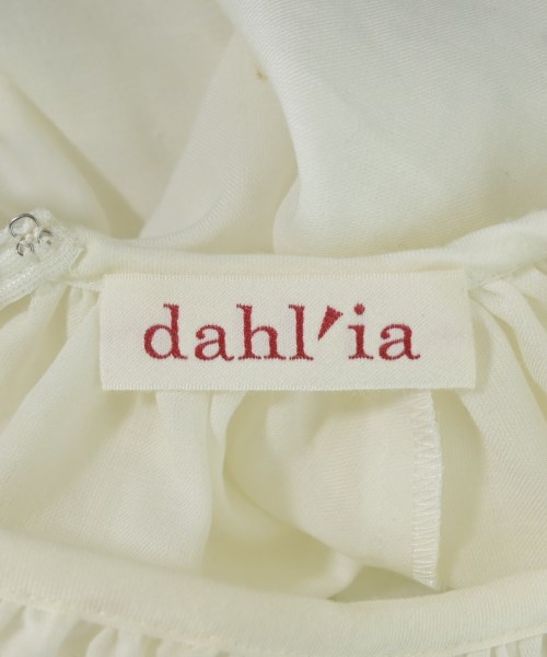 Dahl'ia（ダリア）ブラウス 白 サイズ:F レディース/2200704543027