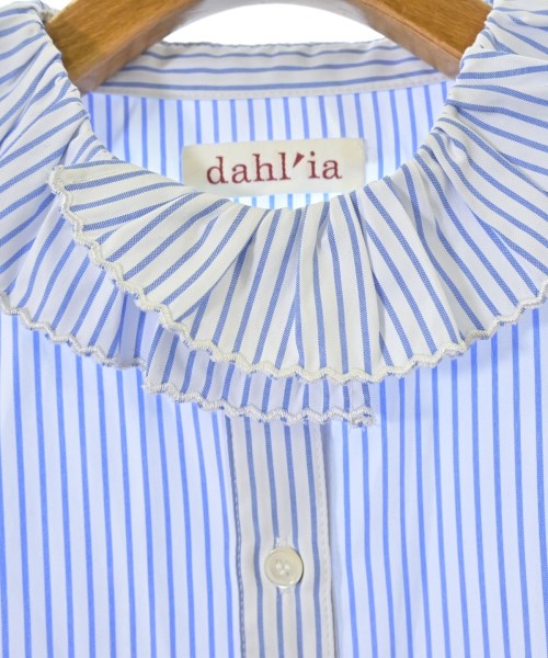 Dahl'ia（ダリア）カジュアルシャツ 青 サイズ:F レディース/2200705289078